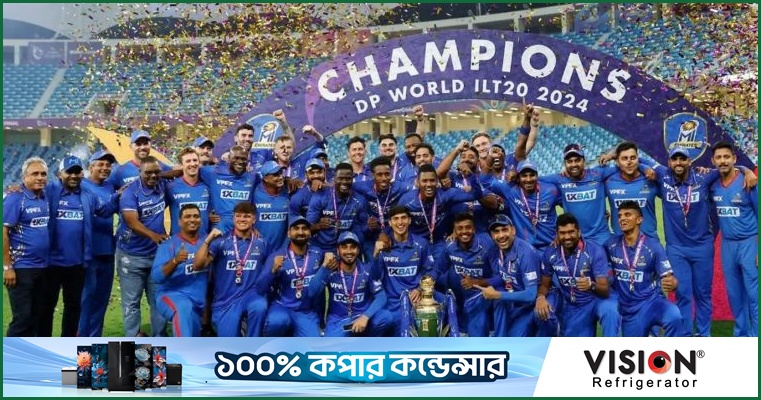 আইএলটি-২০তে নিলাম, ৬ দলের বাজেট ৫৮ কোটি টাকা